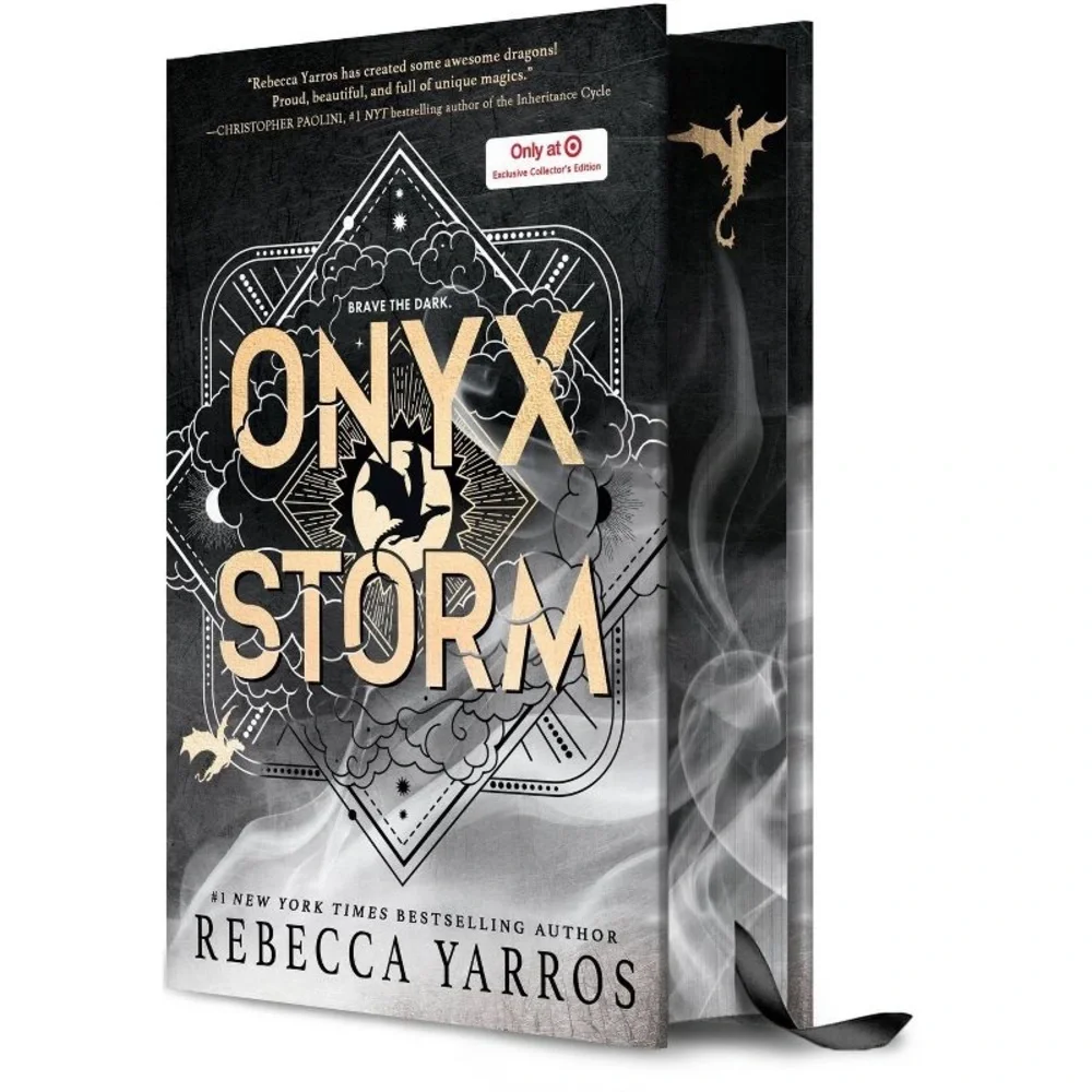 Onyx Storm - Target Exclusive Edition - by Rebecca Yarros